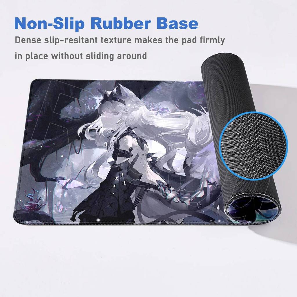 Mới HD In GRAY RAVEN PUNISHING Miếng Lót Chuột Lớn Cô Gái Đẹp Mousepad Anime Hoạt Hình PC Trò Chơi Văn Phòng Để Bàn Bảo Vệ Miếng Lót