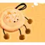 Móc khóa sang trọng Naan đích thực Tân Cương có dây treo để lưu niệm và quà tặng