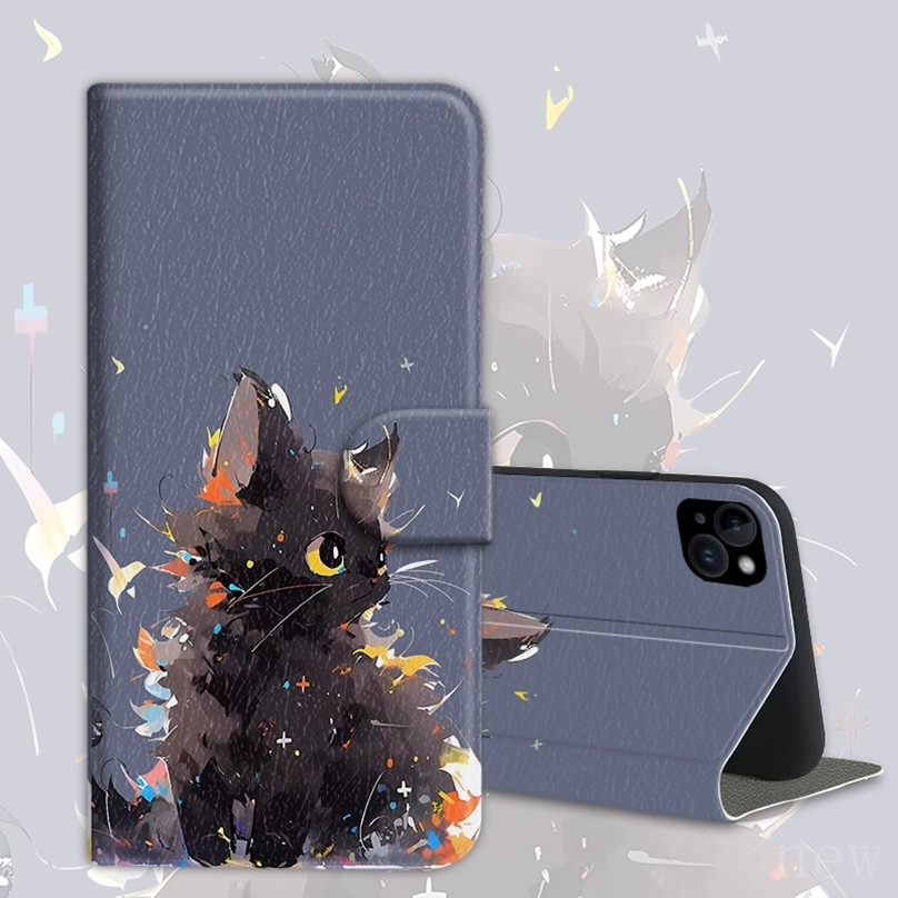 Ốp Bảo Vệ Mèo Dễ Thương Thích Hợp Cho OPPO Reno 11 Pro 12 13 14 F 15 Vỏ Điện Thoại Bé Gái