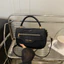 Thời Trang Retro Họa Tiết Cá Sấu Khâu Thu Đông 2026 Phong Cách Mới Hợp Thời Trang Dây Kéo Trang Trí Một Vai Di Động Đeo Ngang Nhỏ Túi Vuông Nữ