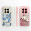 Ốp Thiết Kế Mới Cho Redmi Note 15 Pro 4G 5G Hoạt Hình Dễ Thương Trái Tim Vuông Silicon Mềm Bảo Vệ Mặt Sau Cho RedmiNote15Pro Vỏ Siêu Mỏng Capa