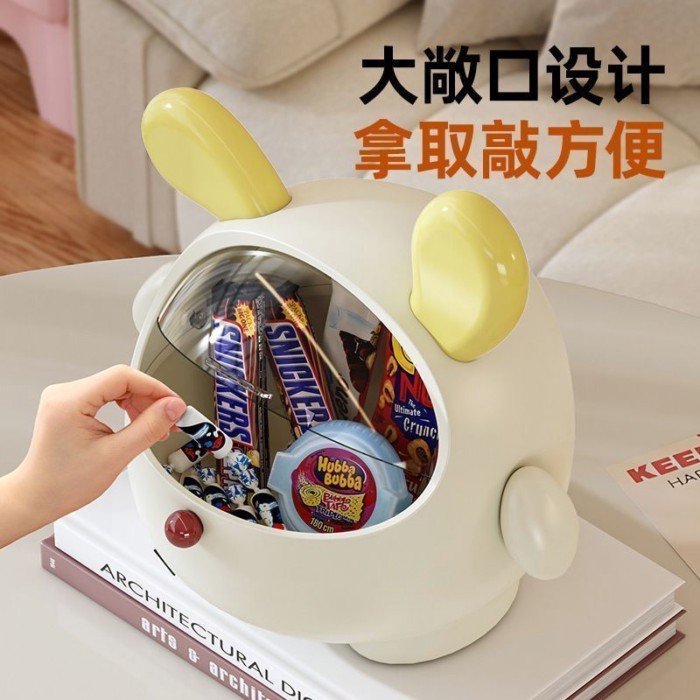Máy Tính Để Bàn Sáng Tạo Dung Tích Lớn Dễ Thương Hộp Bảo Quản Bảo Quản Kẹp Tóc Chống Bụi Đồ Lặt Vặt Hộp Bảo Quản Phụ Kiện Tóc