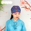 Nghệ thuật Dân tộc Motif Mùa hè quấn đầu vải có khả năng thở và chức năng chống gió