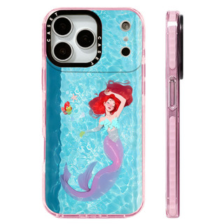 Bơi lội mùa hè Ariel Nàng tiên cá Vỏ sạc từ tính không dây Tương thích cho IPhone 12 13 14 15 16 17 Pro Max Cover17AIR Silicon mềm trong suốt Vỏ chống sốc