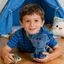Blues Clues You Pink Spot Dog Plush Toy 20cm TV Show Đồ chơi nhồi bông Cho Trẻ Em Người Hâm Mộ
