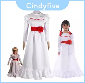 Đầm Halloween sáng tạo tuyệt đẹp Trang phục trắng thanh lịch dành cho những người đam mê Cosplay