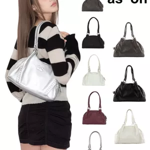 Hàn Quốc Hàn Quốc Túi Lang Thang Da FW mini Đầu Máy Vai Nách Túi Xách Dung Tích Lớn