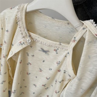 Bé Gái Hoa Cardigan Suspender Phù Hợp Với Thời Trang Mùa Xuân Quần Áo Mới Bé Gái Ngọt Ngào Áo Vest