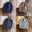 Mũ dệt kim Unisex cho mùa lạnh Bò thông thường không có vành và ấm tai