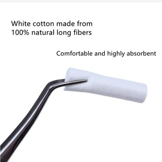 Bộ 50 Dùng Một Lần Nha Khoa Hút Tĩnh Điện Phẫu Thuật Cotton Cuộn Làm Trắng Răng Làm Sạch Cuộn Cotton Chăm Sóc Răng Miệng
