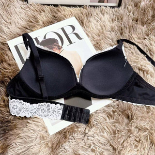 Áo Ngực Push Up Mỏng Không Dây Họa Tiết Báo, Phù Hợp Cho Nữ Có Vòng Một Nhỏ