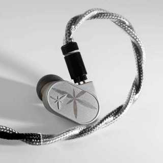 Tai nghe nhét tai MOONDROP LAN 2 LAN II 1DD Dynamic với jack cắm 4.4mm + 3.5mm, có dây - BH 12
