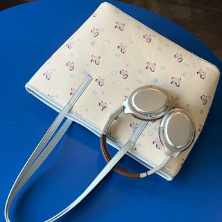 Túi xách năm mới thành công mới Túi tote dễ thương in hình đi học Túi đeo vai đa năng cho bé gái
