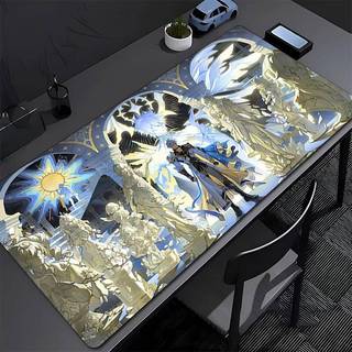 Miếng Lót Chuột Máy Tính Honkai Ngôi Sao Đường Sắt Phainon Mở Rộng Để Bàn Thảm Laptop Mát Anime Game Thủ Bàn Phím Miếng Lót Phụ Kiện Chơi Game Mousepad