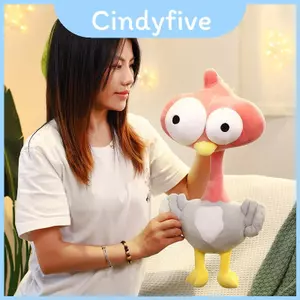 Đồ chơi nhồi bông Quirky và thú vị đà điểu bổ sung hoàn hảo cho trang trí nhà của bạn