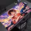 ONE PIECE Luffy Mousepad Máy Tính Trò Chơi Chuột Miếng Lót Phụ Kiện Chơi Game Chống Trơn Trượt In Bàn Phím Miếng Lót PC HD Anime Mousepad