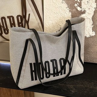Túi tote vải canvas nữ dung tích lớn túi xách nữ cao cấp một vai thời trang mới sinh viên đại học đ