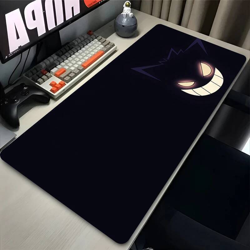 Miếng Lót Chuột P-pokine Máy Tính Laptop Bàn Thảm Anime Bàn Phím Chuột Thảm Lớn Mousepad Pc Phụ Kiện Gengar Game Thủ Miếng Lót Chuột