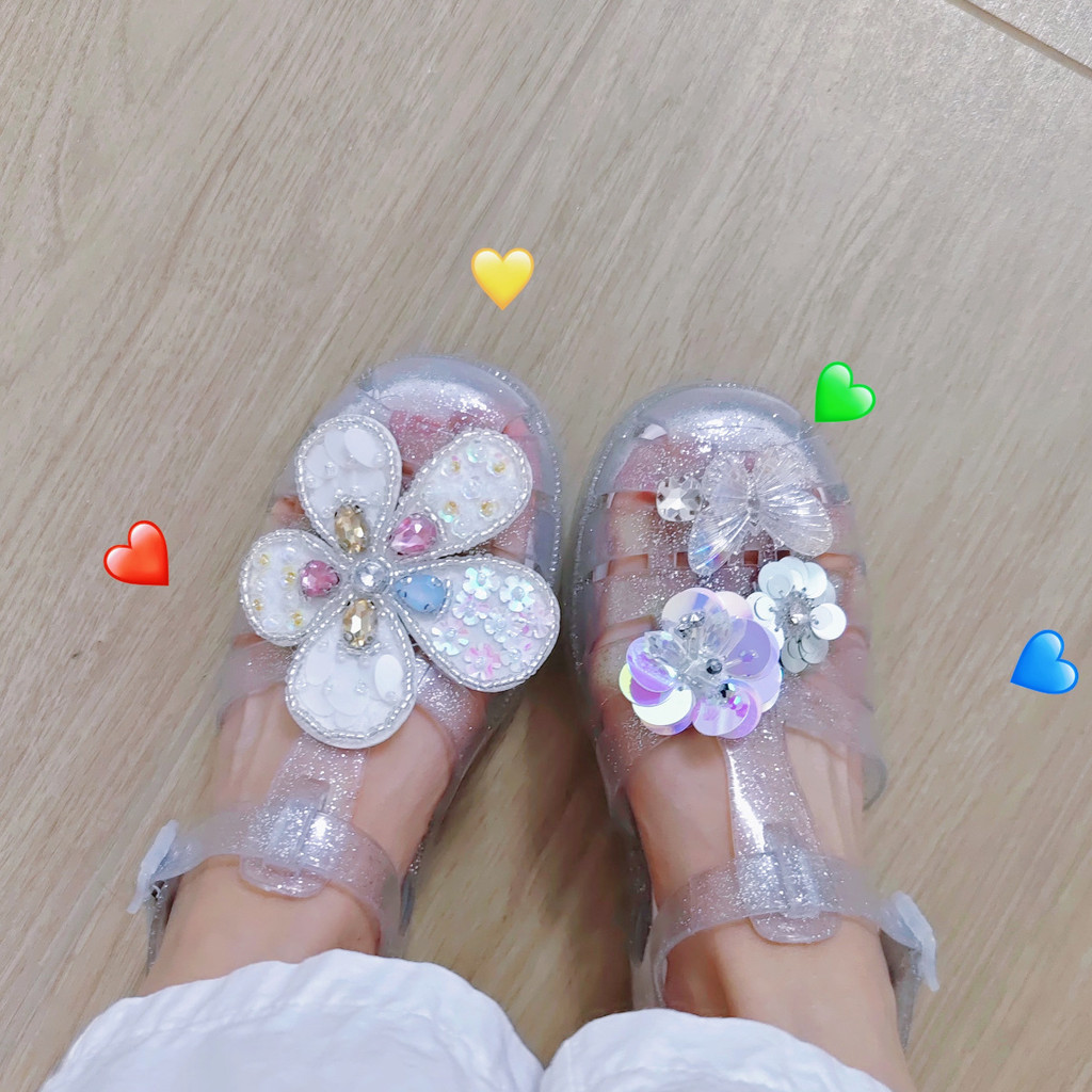 Phong Cách Mới Pha Lê Giày Phụ Kiện Đính Hạt Giày Hoa Khóa Giày
