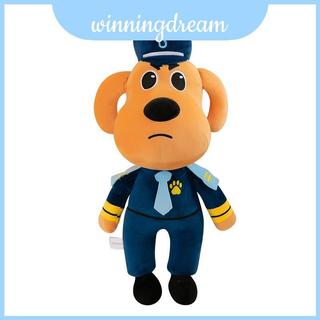Cảnh Sát Trưởng Sang Trọng Đồ Chơi Siêu Mềm Ngắn Lông Sang Trọng Thiết Kế Tùy Chỉnh Màu Vàng 45cm 60cm 30cm