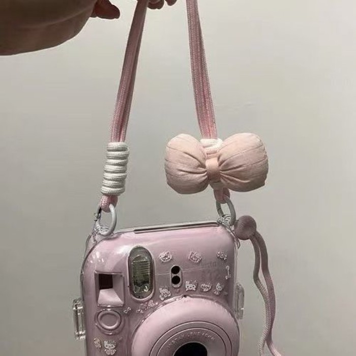 Mini mini12 / 11 Ốp Lưng Trong Suốt instaxSE Crystal Case Polaroid Hard ...