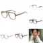 Khung kính ánh sáng xanh đen hợp thời trang cho các khuôn mặt lớn với thiết kế Fullframe để sử dụng hàng ngày