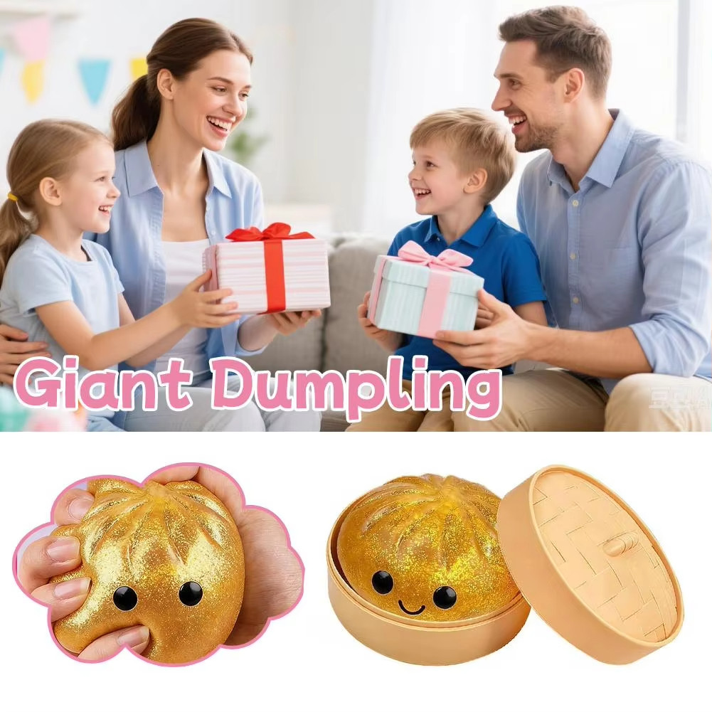Mới Khổng Lồ Hấp Bun Đồ Chơi Squishy Căng Thẳng Bóng Có Thể Tái Sử Dụng Thấp Phục Hồi Giải Nén Đồ Chơi Bột Bóng Trang Trí Nhà Tiệc Quà Tặng