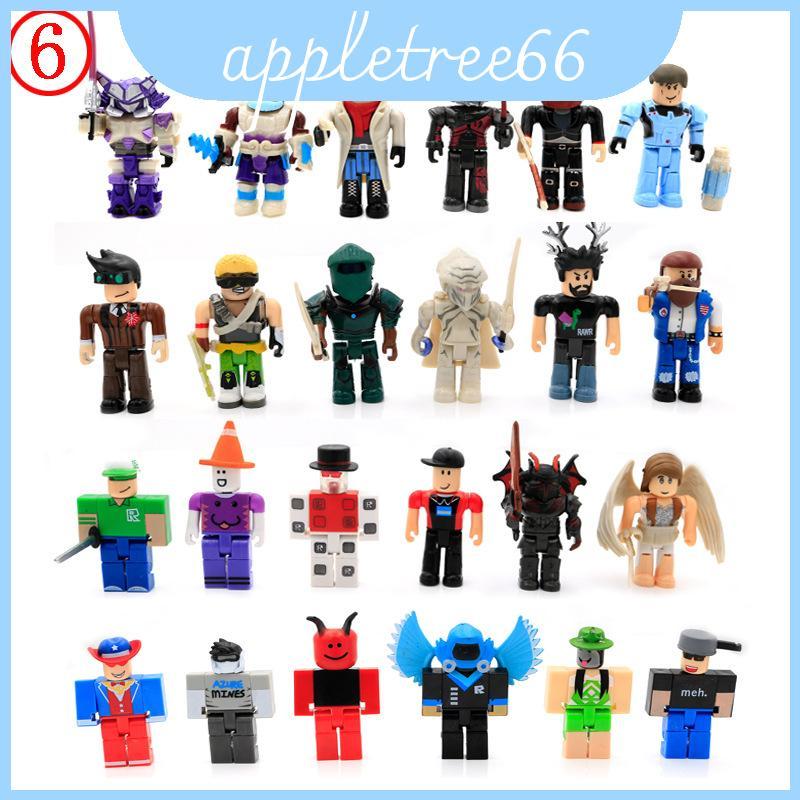 Roblox 24 Trò Chơi Đa Dạng Bộ Sưu Tập Nhân Vật Hành Động Vui Vẻ Cho Trẻ Em Quà Tặng