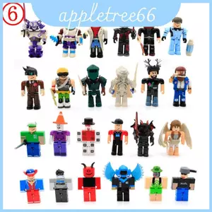 Roblox 24 Trò Chơi Đa Dạng Bộ Sưu Tập Nhân Vật Hành Động Vui Vẻ Cho Trẻ Em Quà Tặng