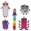 Mô hình đồ chơi Numberblocks có cấu trúc Pvc cho trẻ em và người hâm mộ sưu tập