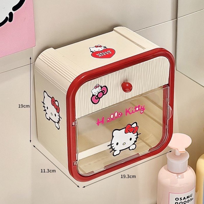 Hộp giấy vệ sinh đục lỗ Hộp giấy vệ sinh chống thấm nước Giấy vệ sinh Kệ sáng tạo