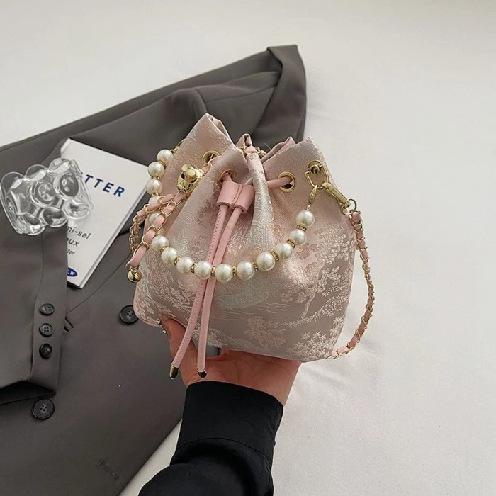 Women's Elegant Pearl Evening Bag – 3
