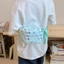 Túi đeo ngực ngoài trời My Melody Kids có Nylon chống thấm nước để đi học và sử dụng hàng ngày