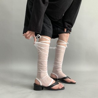 Tất Nữ Mỏng Ren-Up Xuân Hè - Phong Cách Ballet, Chống Trơn Trượt