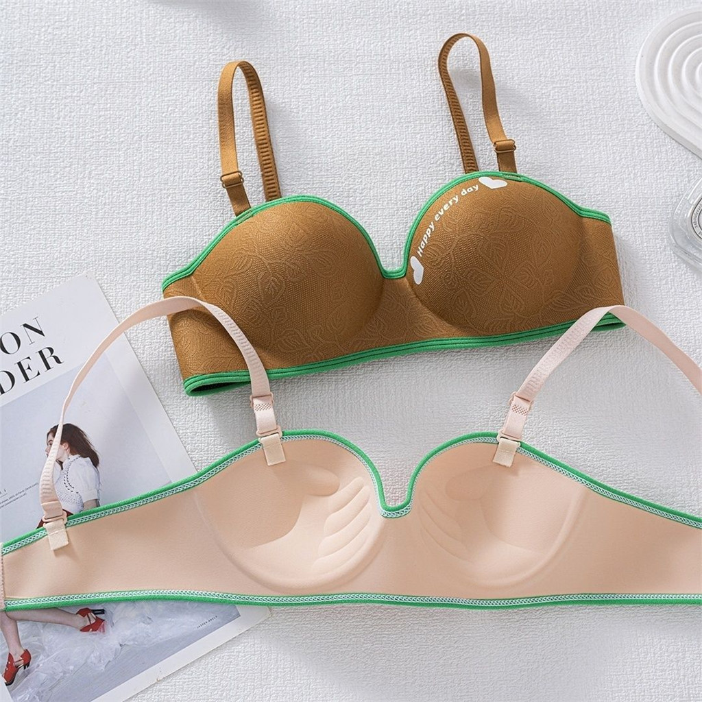 Áo Ngực Nâng Đẩy Cho Bầu Ngực Nhỏ, Palm Cup Không Vòng Thép, Tăng Kích Cỡ Và Hình Dáng