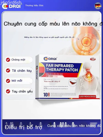[Hàng có sẵn/Ảnh thật] Bệnh về cổ, thiếu máu não, chóng mặt cảm giác choáng váng: Miếng dán chuyên