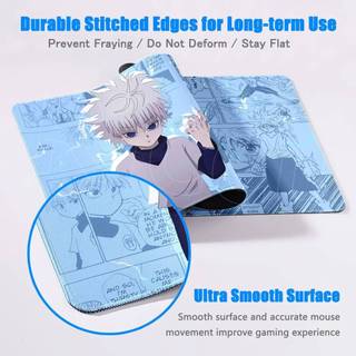 Game Thủ Nhà Mới HD In MousePad Hunter X Hunter Miếng Lót Chuột Cao Su Tự Nhiên Chống Trơn Trượt Thảm Văn Phòng Game Thủ Phụ Kiện Để Bàn Thảm