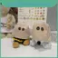 Đồ chơi sang trọng Charlie Brown Snoopy có móc khóa nắp đầu