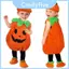 Trang phục bí ngô Halloween ấm cúng và sành điệu dành cho trẻ em Lý tưởng để chụp ảnh