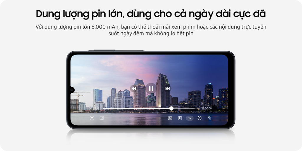 Điện thoại Samsung Galaxy A07 5G (4+128GB) – ảnh mô tả chi tiết 6