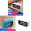 Đồng hồ báo thức kỹ thuật số thiết kế đơn giản với đài phát thanh Bluetooth và màn hình nhiệt độ cho phòng ngủ