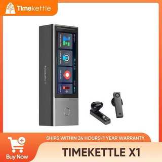 Thiết hai chiều đồng thời Timekettle X1 AI Interpreter Hub, tai nghe thiết bị phiên dịch ngôn ngữ