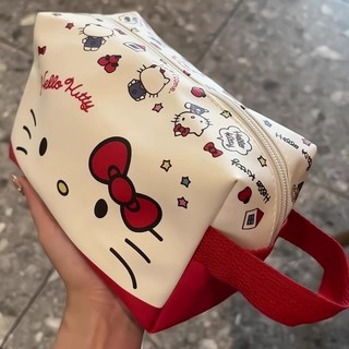 Túi Trang Điểm Cho Bé Gái Dung Tích Lớn, Chất Liệu PU Chống Thấm, Tiện Lợi Cho Du Lịch và Sắp Xếp Đồ Dùng