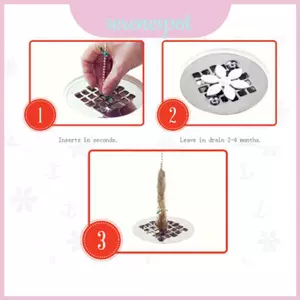 2 Dây chuyền làm sạch tóc dài sành điệu cho bồn tắm và bồn rửa cung cấp tẩy lông cao cấp