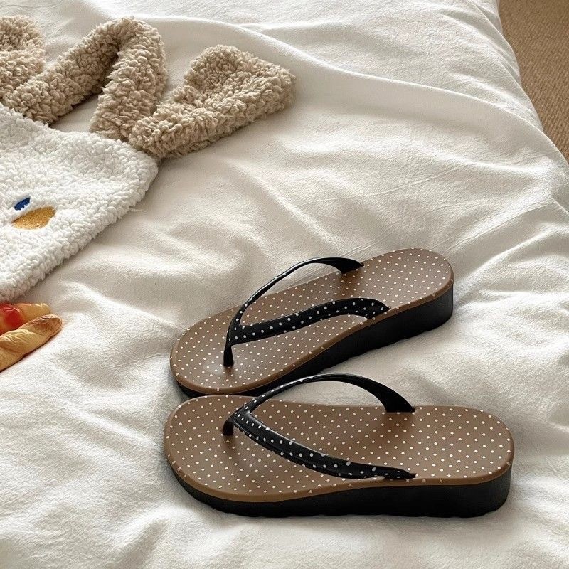 Dép xỏ ngón ngoài trời mùa hè dành cho nữ