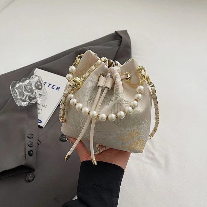 Women's Elegant Pearl Evening Bag – 4