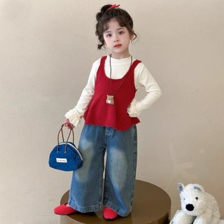 Bộ Đồ Bé Gái Thu Đông Trẻ Em Cho Bé Gái Quần Áo Thời Trang Xuân Thu Áo Bé Gái Áo Khoác Ngoài Đa Năn