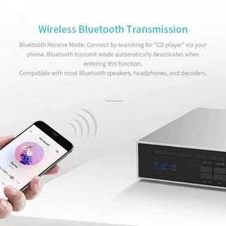 Đầu phát CD âm thanh độ phân giải cao di động SMSL PL20