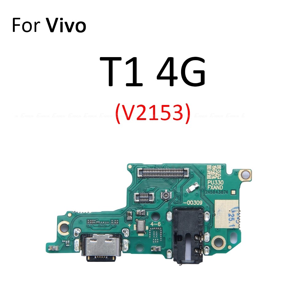 Đế sạc Cổng sạc USB Bảng cắm có micrô Cáp mềm cho Vivo T1 44W Pro T2 T2x T3 Lite Ultra T3x T4x Thay thế các bộ phận