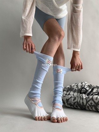 Tất Yoga Nữ Miu Series Phong Cách Ballet, Chống Trơn Trượt Cho Thể Thao và Pilates Chuyên Nghiệp